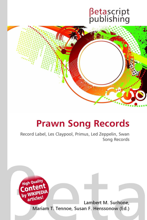 Kniha Prawn Song Records Mariam T. Tennoe