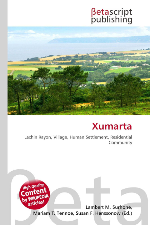 Kniha Xumarta Mariam T. Tennoe