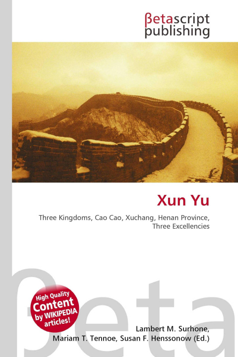Kniha Xun Yu Mariam T. Tennoe