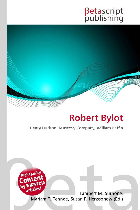 Kniha Robert Bylot Mariam T. Tennoe