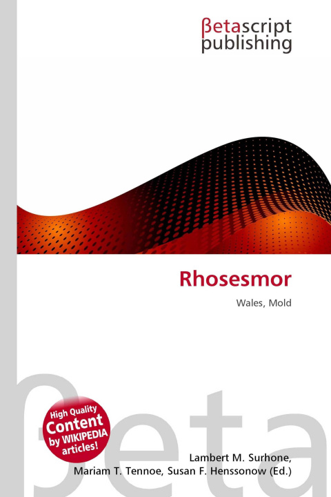 Kniha Rhosesmor Mariam T. Tennoe