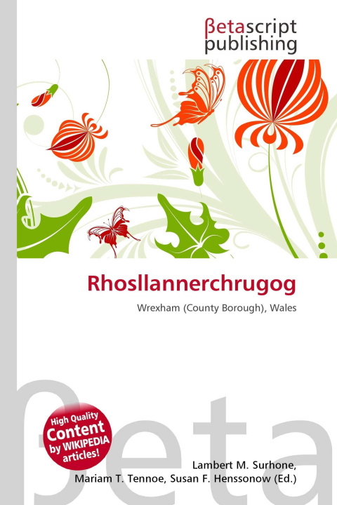 Knjiga Rhosllannerchrugog Mariam T. Tennoe