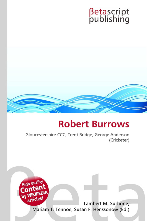 Könyv Robert Burrows Mariam T. Tennoe