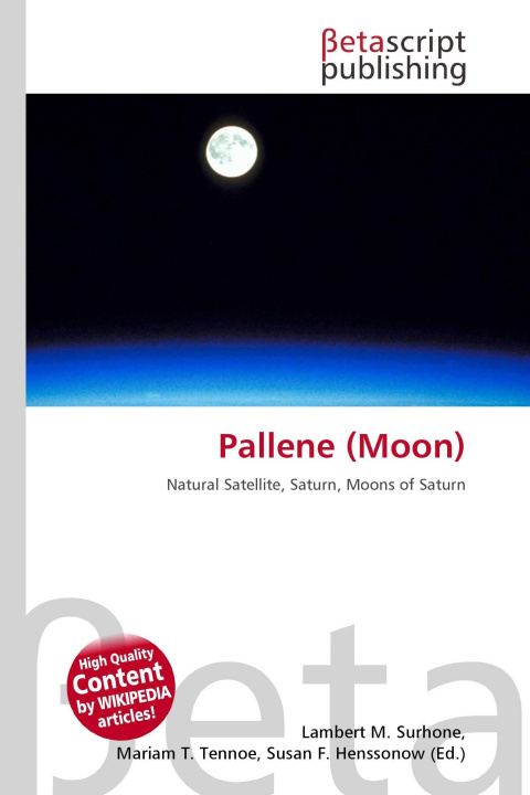 Kniha Pallene (Moon) Mariam T. Tennoe
