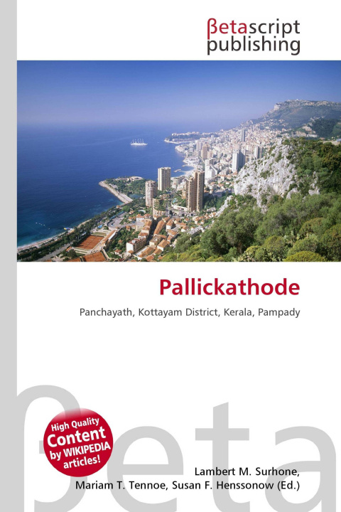 Kniha Pallickathode Mariam T. Tennoe