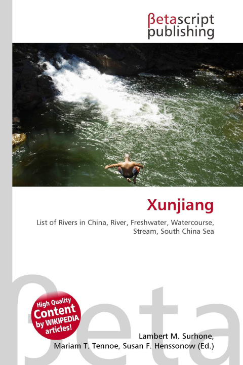 Kniha Xunjiang Mariam T. Tennoe