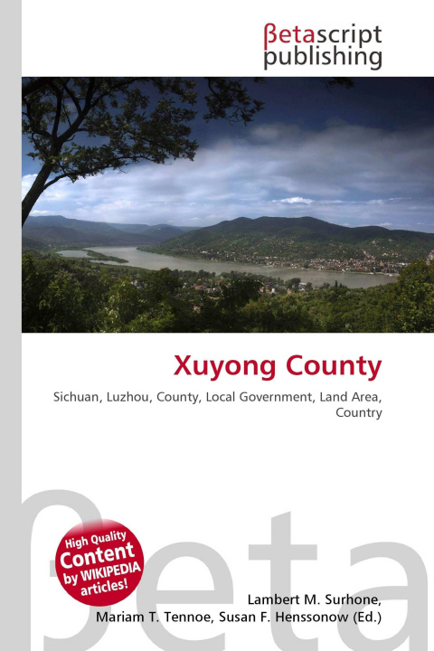Knjiga Xuyong County Mariam T. Tennoe