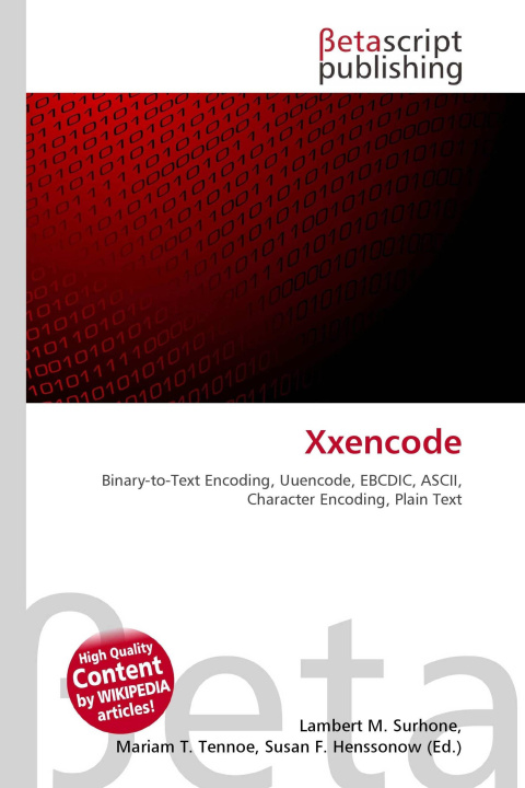Kniha Xxencode Mariam T. Tennoe