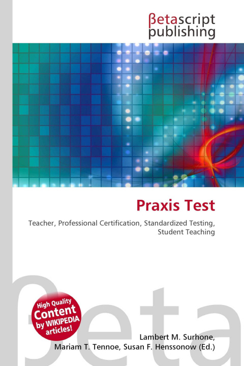 Kniha Praxis Test Mariam T. Tennoe
