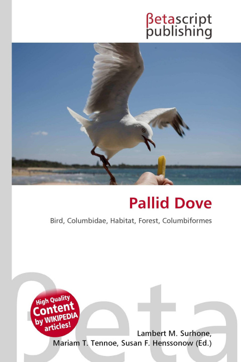 Kniha Pallid Dove Mariam T. Tennoe