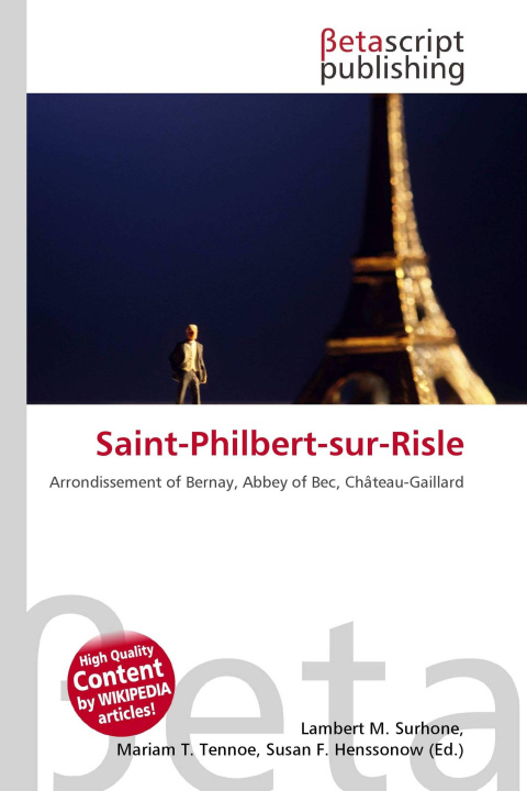Könyv Saint-Philbert-sur-Risle Mariam T. Tennoe