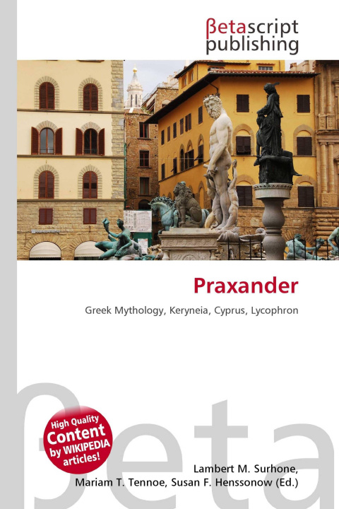 Kniha Praxander Mariam T. Tennoe