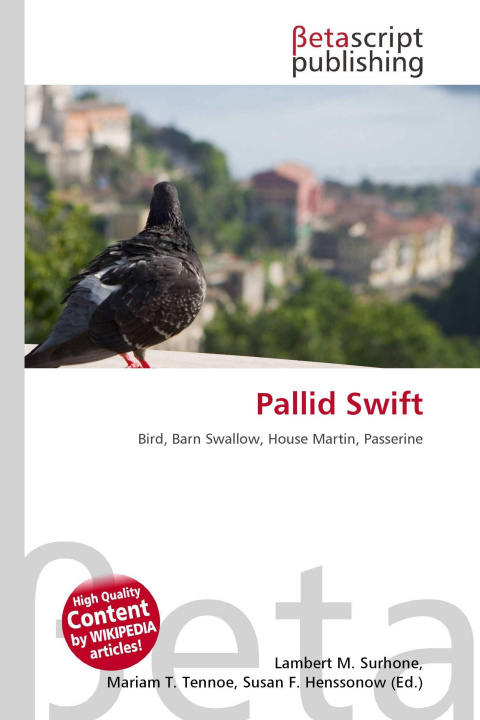 Kniha Pallid Swift Mariam T. Tennoe