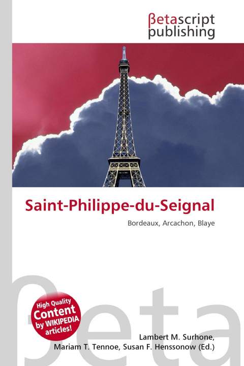 Kniha Saint-Philippe-du-Seignal Mariam T. Tennoe