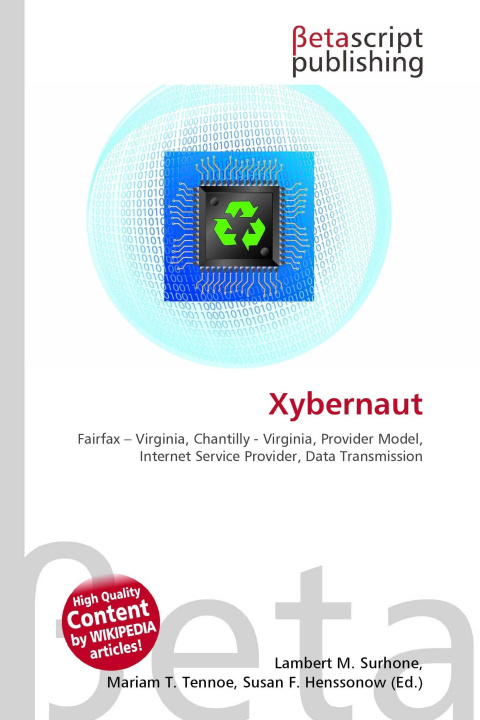 Kniha Xybernaut Mariam T. Tennoe
