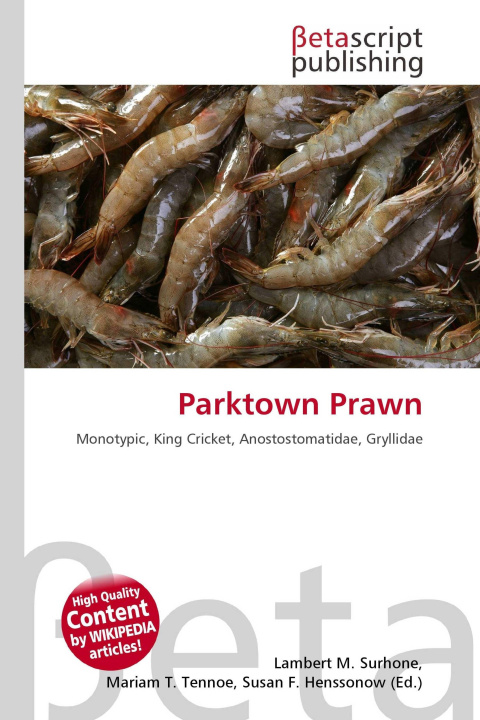 Kniha Parktown Prawn Mariam T. Tennoe