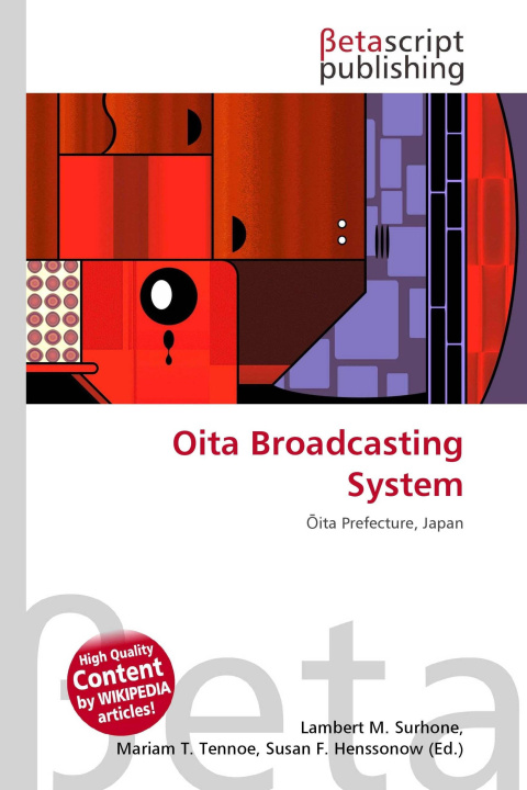 Kniha Oita Broadcasting System Mariam T. Tennoe