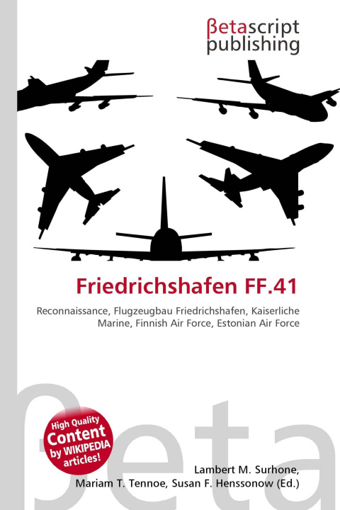 Kniha Friedrichshafen FF.41 Mariam T. Tennoe