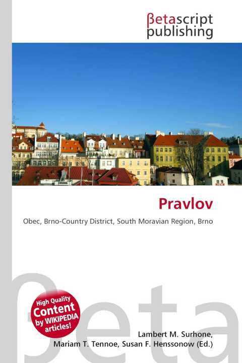 Kniha Pravlov Mariam T. Tennoe