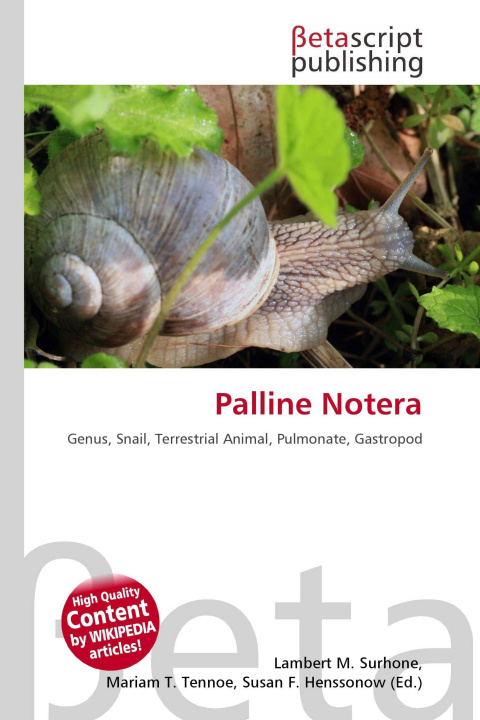 Kniha Palline Notera Mariam T. Tennoe
