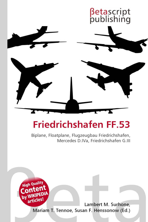 Kniha Friedrichshafen FF.53 Mariam T. Tennoe