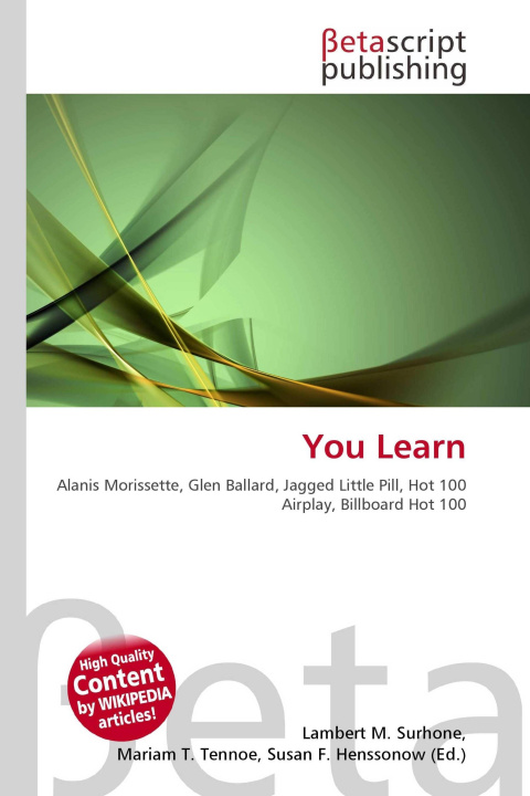 Kniha You Learn Mariam T. Tennoe