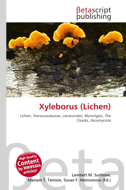 Kniha Xyleborus (Lichen) Mariam T. Tennoe