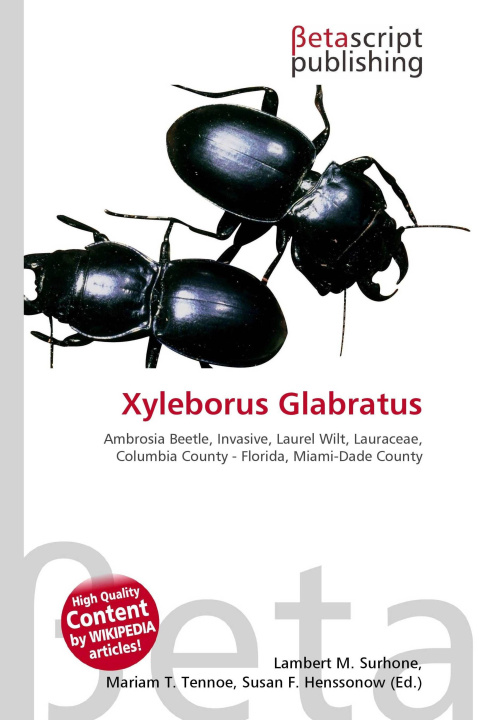 Knjiga Xyleborus Glabratus Mariam T. Tennoe