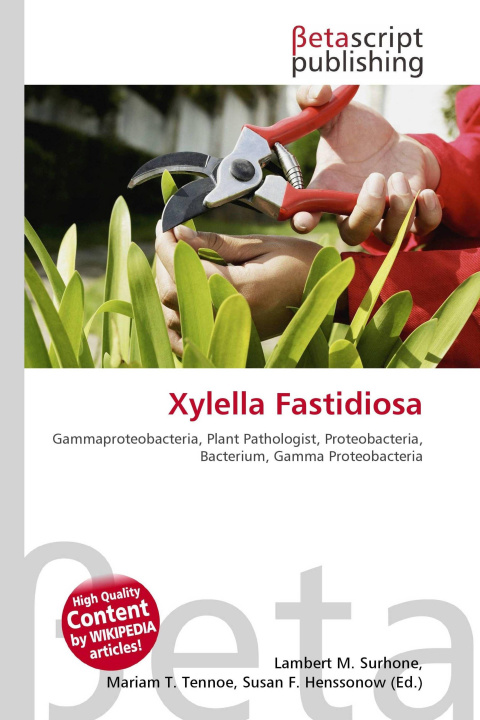 Knjiga Xylella Fastidiosa Mariam T. Tennoe