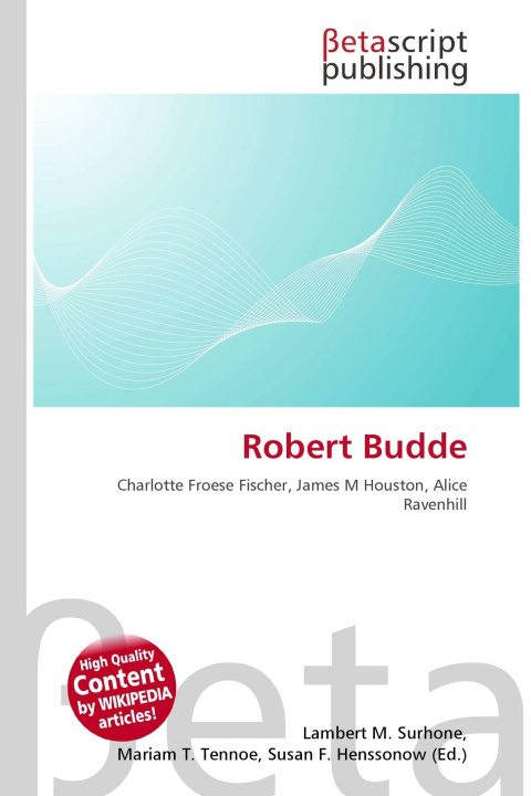 Kniha Robert Budde Mariam T. Tennoe