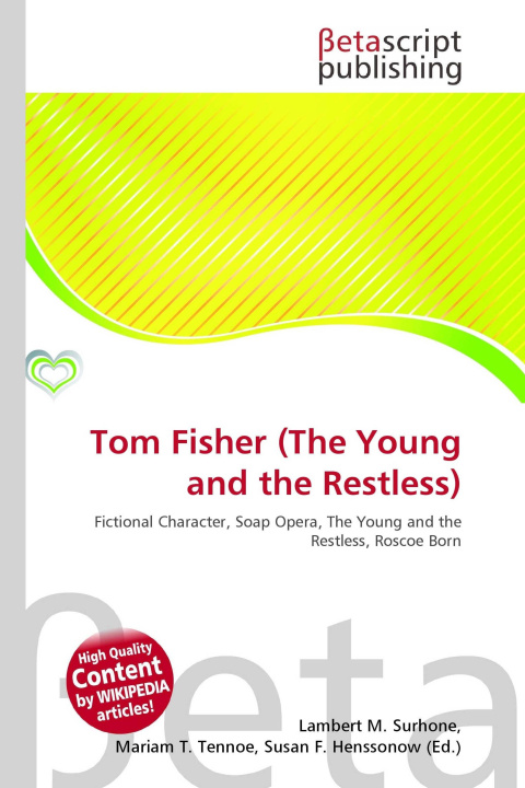 Kniha Tom Fisher (The Young and the Restless) Mariam T. Tennoe