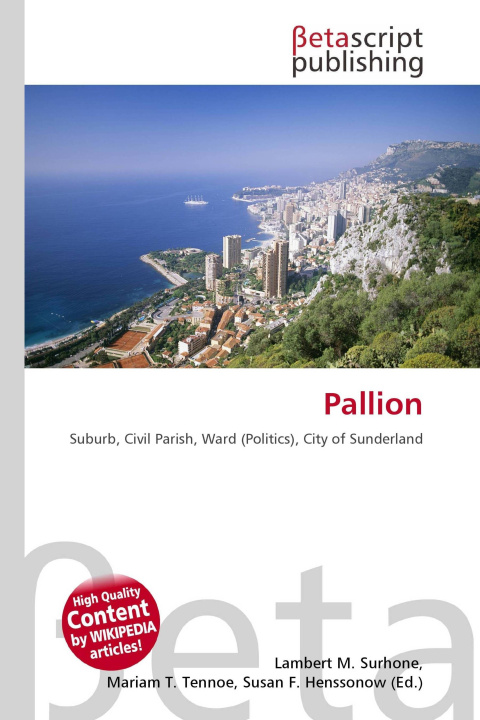 Kniha Pallion Mariam T. Tennoe