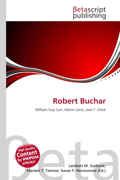 Kniha Robert Buchar Mariam T. Tennoe