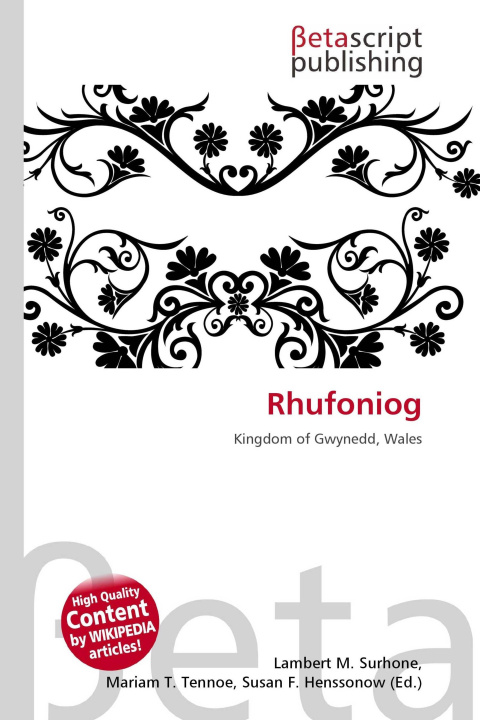Könyv Rhufoniog Mariam T. Tennoe