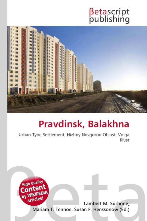 Kniha Pravdinsk, Balakhna Mariam T. Tennoe