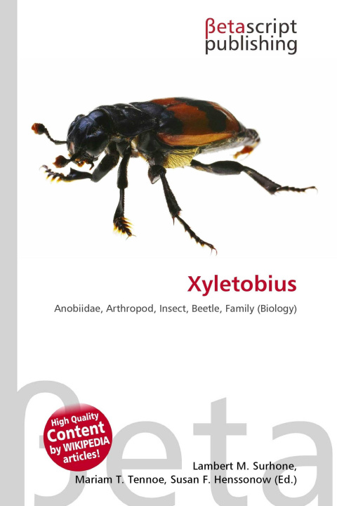 Knjiga Xyletobius Mariam T. Tennoe