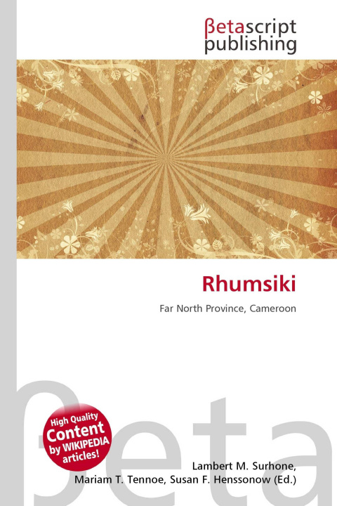 Kniha Rhumsiki Mariam T. Tennoe