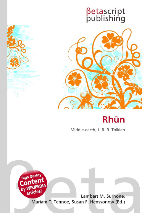 Kniha Rhûn Mariam T. Tennoe