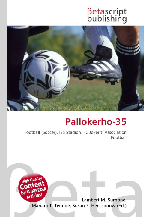 Kniha Pallokerho-35 Mariam T. Tennoe
