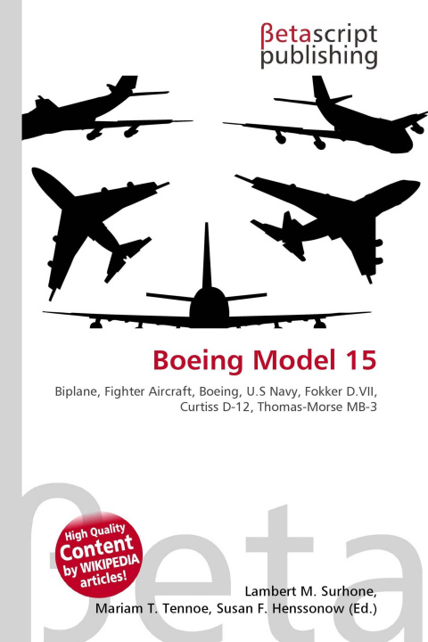 Kniha Boeing Model 15 Mariam T. Tennoe