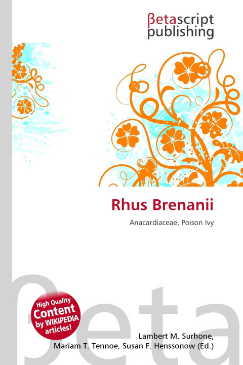 Kniha Rhus Brenanii Mariam T. Tennoe