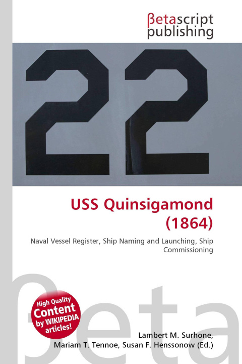 Knjiga USS Quinsigamond (1864) Mariam T. Tennoe