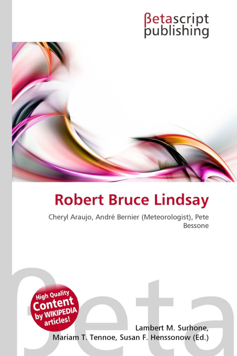 Kniha Robert Bruce Lindsay Mariam T. Tennoe