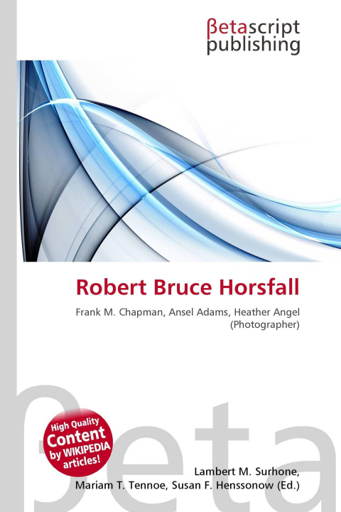 Kniha Robert Bruce Horsfall Mariam T. Tennoe
