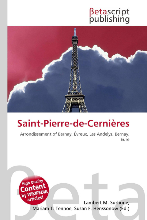 Kniha Saint-Pierre-de-Cernières Mariam T. Tennoe