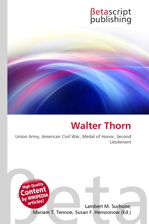 Knjiga Walter Thorn Mariam T. Tennoe