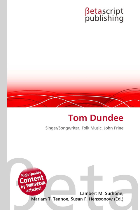 Kniha Tom Dundee Mariam T. Tennoe