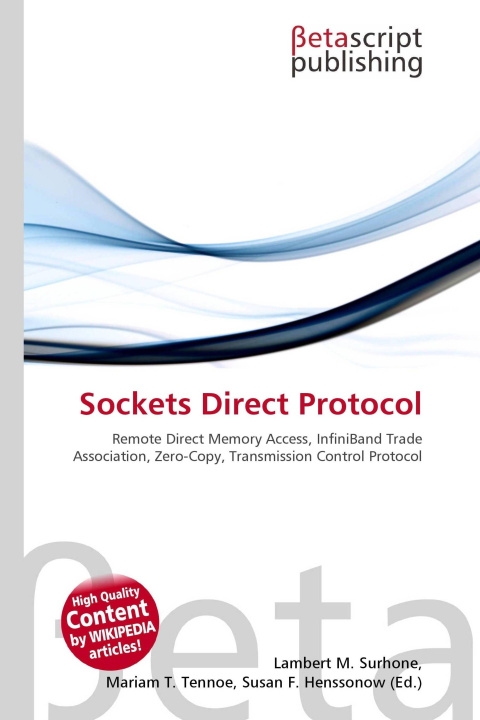 Könyv Sockets Direct Protocol Mariam T. Tennoe