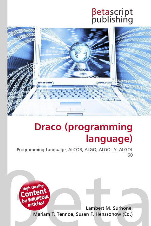 Kniha Draco (programming language) Mariam T. Tennoe