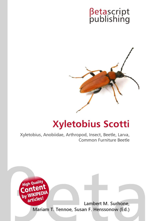 Könyv Xyletobius Scotti Mariam T. Tennoe